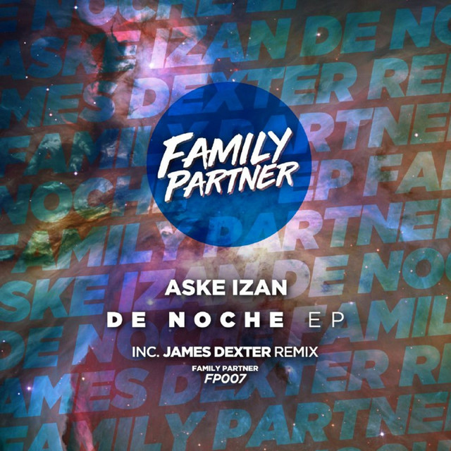 De Noche - James Dexter Remix album art