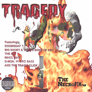 The Necropimp Albumcover