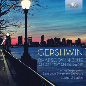 Gershwin Rhapsody in Blue, an American in Paris album