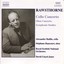 Rawsthorne: Cello Concerto / Oboe Concerto / Symphonic Studies Albumcover