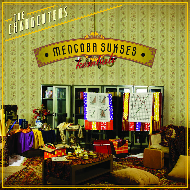 Mencoba Sukses Kembali cover