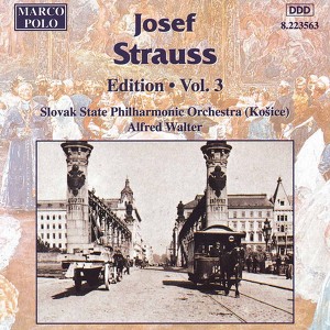 Strauss, Josef: Edition - Vol. 3 Albumcover