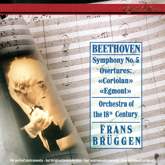 Beethoven: Symphony No. 5; Egmont Overture; Coriolan Overture Albumcover