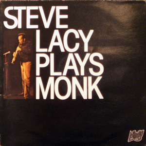Steve Lacy Plays Monk album