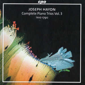 Complete Piano Trios, Vol. 3 cover