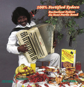 100% Fortified Zydeco album