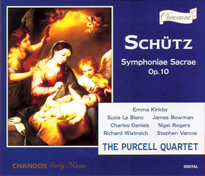 Symphoniae Sacrae cover