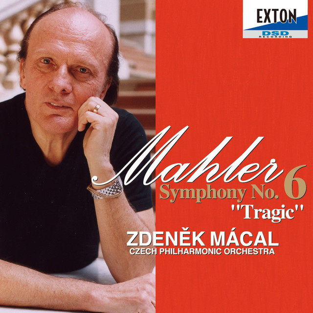 Mahler: Symphony No. 6 ''Tragic'' Albumcover