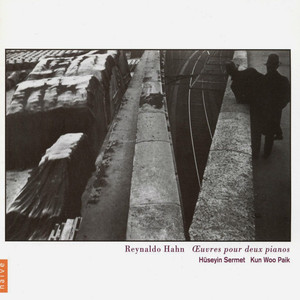 Œuvres pour deux pianos cover