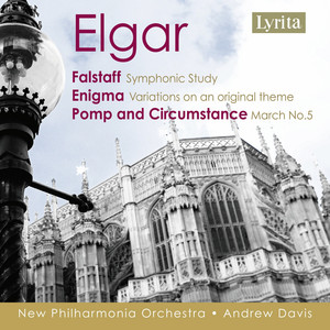 Enigma Variations / Falstaff cover
