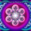 432 Hz Healing Meditation Music Albumcover