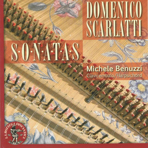 Sonatas for Harpsichord cover