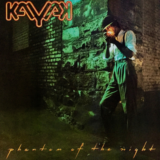 Phantom Of The Night cover