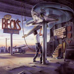 Jeff Beck's Guitar Shop cover