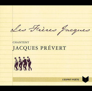 Chantent Jacques Prévert album