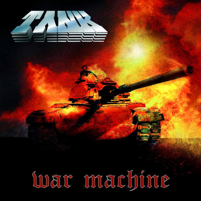 War Machine cover
