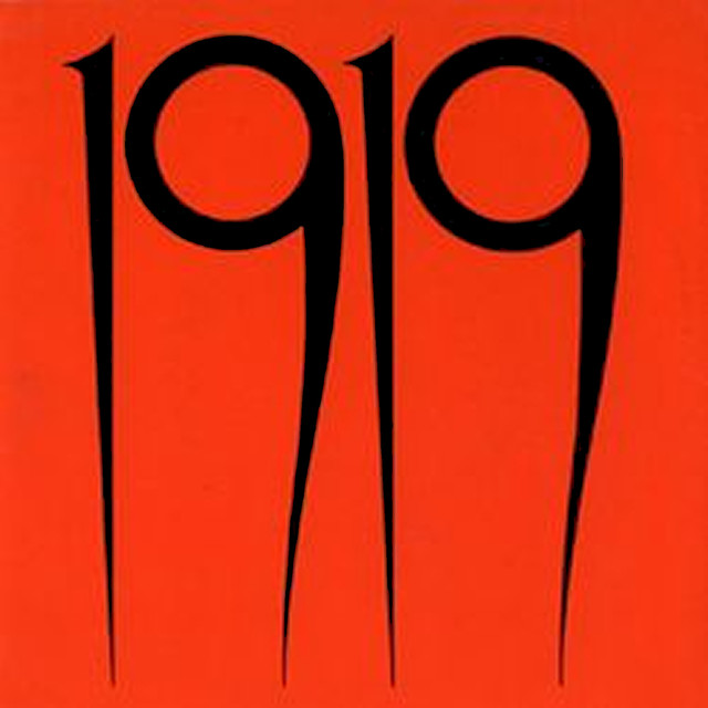 1919 cover