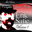 Erik Satie - Complete Piano Works; Volume 1 Albumcover