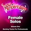 Female Solos - Professional Backing Tracks, Vol. 1 Albumcover