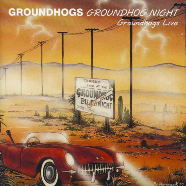 Groundhogs Night Live cover