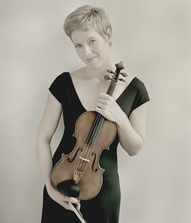 Isabelle Faust photo
