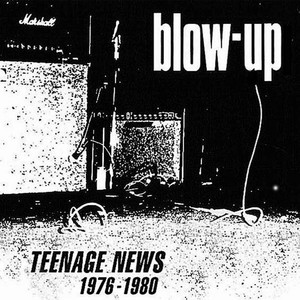 Teenage News Albumcover