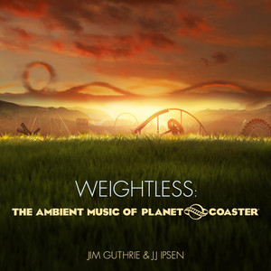 Weightless: The Ambient Music of Planet Coaster cover