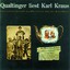 Qualtinger liest Karl Kraus - Eine Auswahl aus 'Die letzten Tage' Albumcover