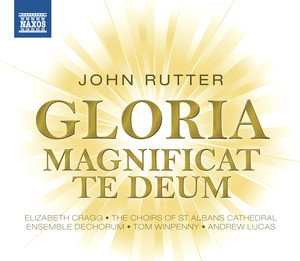 Gloria / Magnificat / Te Deum cover