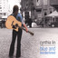 blue and borderlined Albumcover