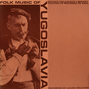 Folk Music of Yugoslavia cover