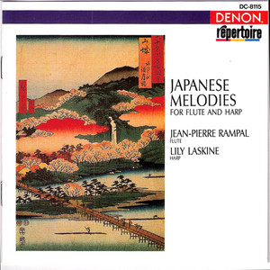 Japanese Melodies for Flute and Harp album