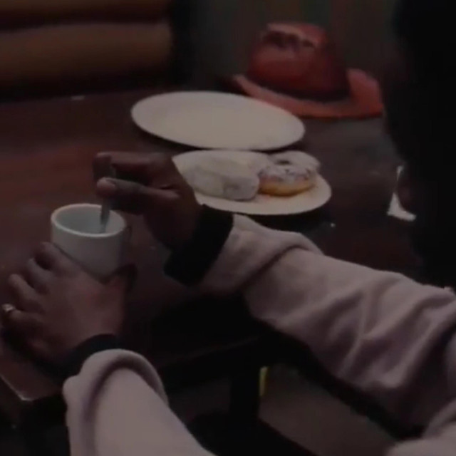 Coffee & Donuts.