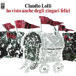 Ho visto anche degli zingari felici cover