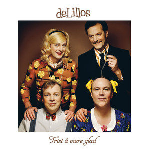 Trist å være glad cover