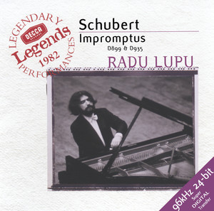 Impromptus, op. 90 & op. 142 cover