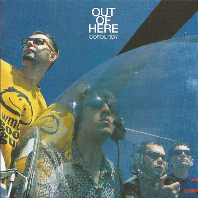 Out Of Here cover