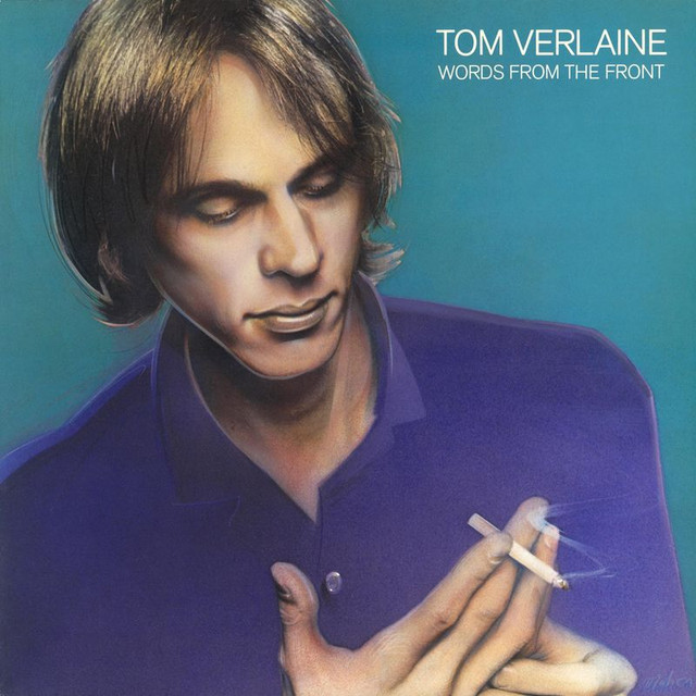 Words From The Front cover