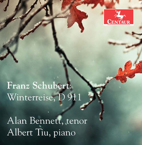 Winterreise, op. 89, D. 911 cover
