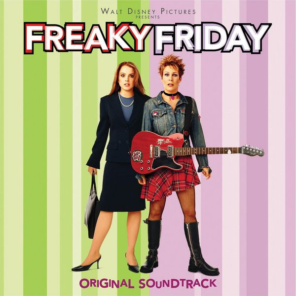 Freaky Friday Original Soundtrack cover