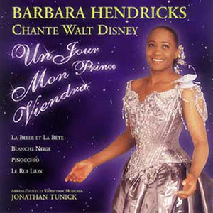 Un jour mon prince viendra - Barbara Hendricks chant Walt Disney album
