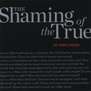 The Shaming Of The True Albumcover