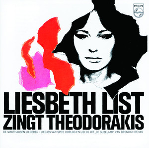 Liesbeth List Zingt Theodorakis cover