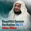 Beautiful Quranic Recitation, Vol. 21 (Quran - Coran - Islam) Albumcover