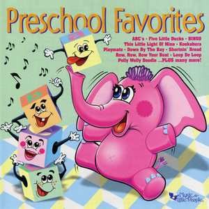 Preschool Favorites cover