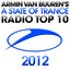 A State Of Trance Radio Top 10 - 2012 cover