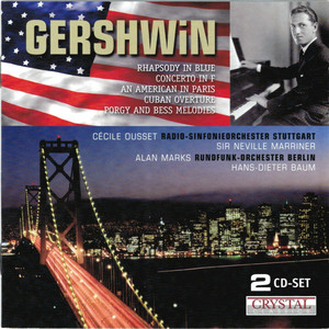 Gershwin: Piano Concerto, An American in Paris & Porgy and Bess Melodies album