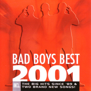 Bad Boys Best 2001 cover