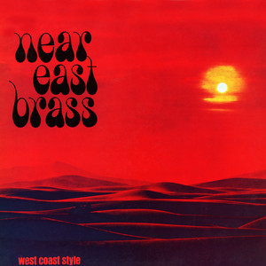 Near East Brass, West Coast Style cover