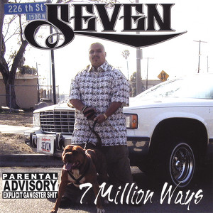 7 Million Ways Albumcover